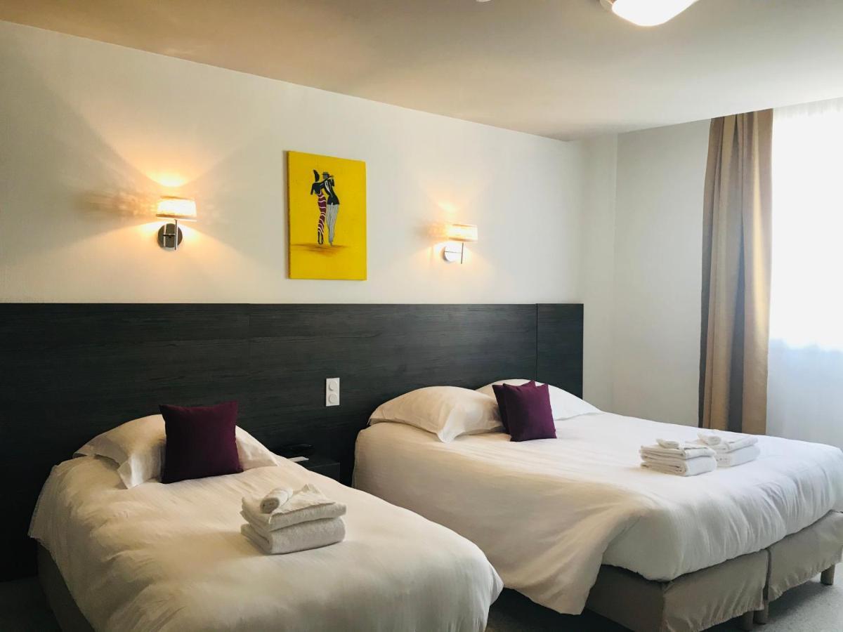 Hotel Le Chapon Fin Moissac Eksteriør bilde