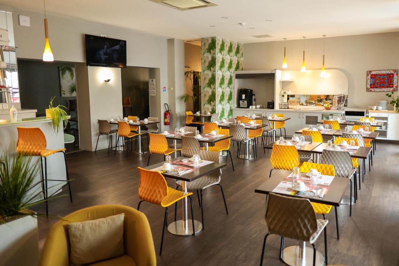 Hotel Le Chapon Fin Moissac Eksteriør bilde