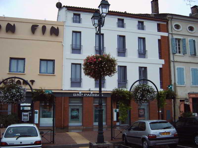 Hotel Le Chapon Fin Moissac Eksteriør bilde