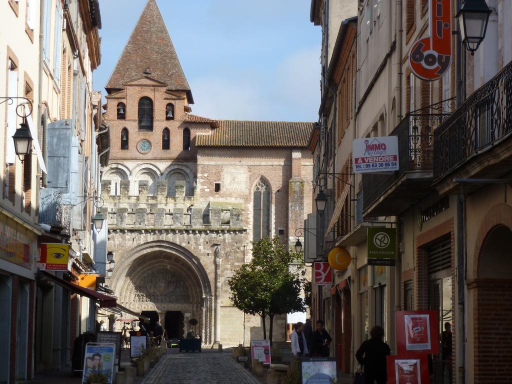 Hotel Le Chapon Fin Moissac Eksteriør bilde
