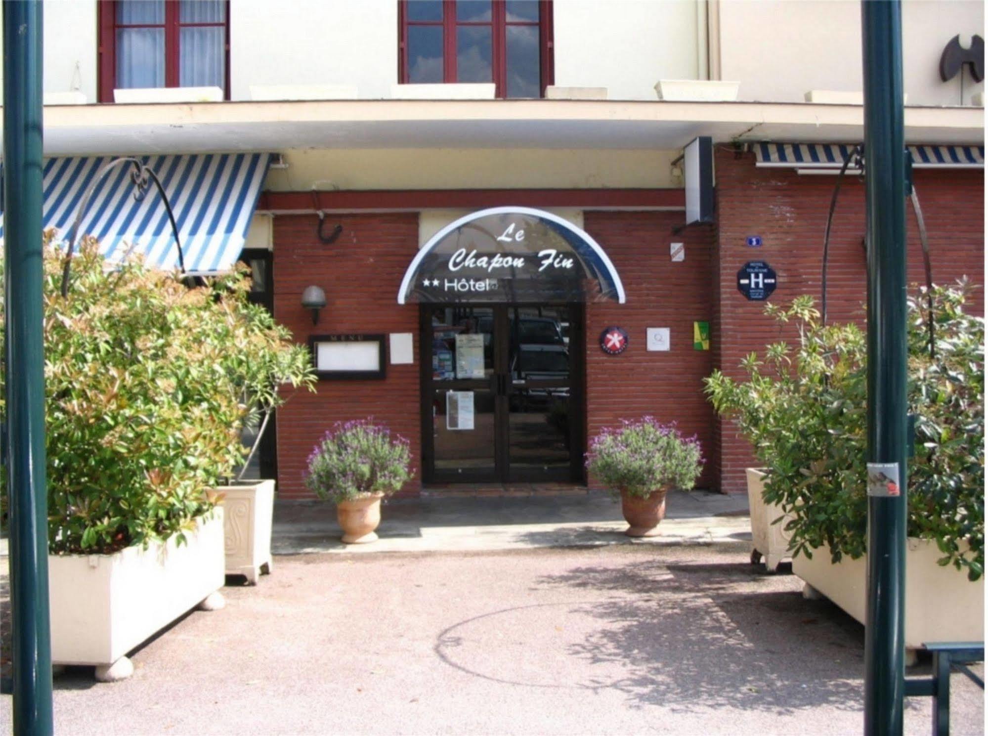Hotel Le Chapon Fin Moissac Eksteriør bilde