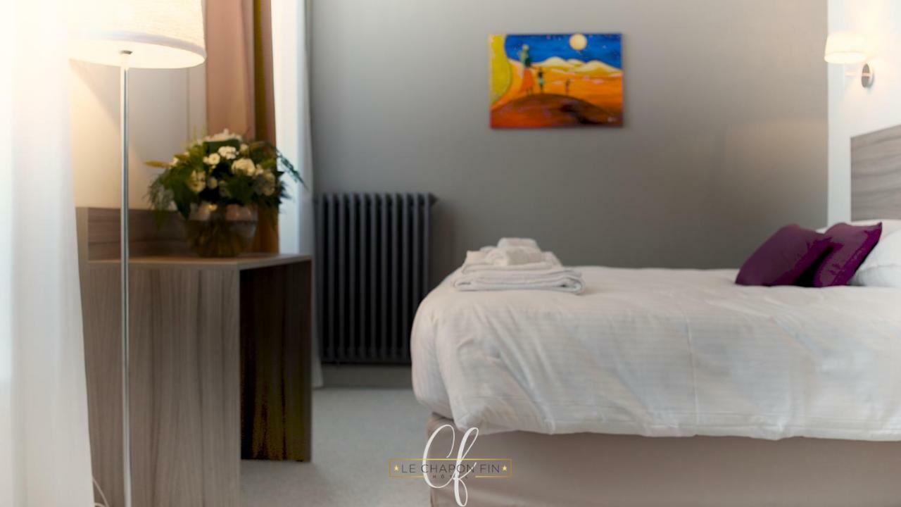 Hotel Le Chapon Fin Moissac Eksteriør bilde