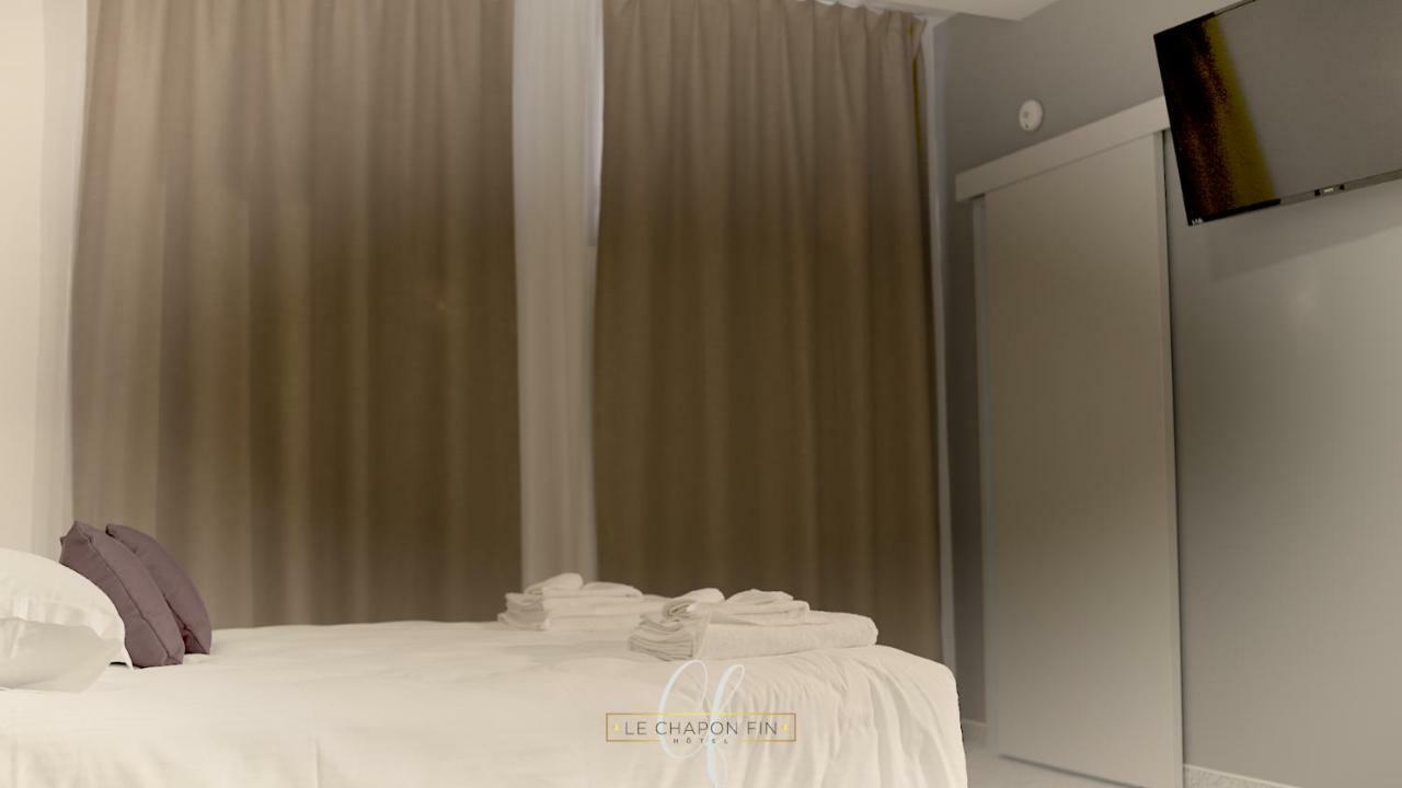 Hotel Le Chapon Fin Moissac Eksteriør bilde