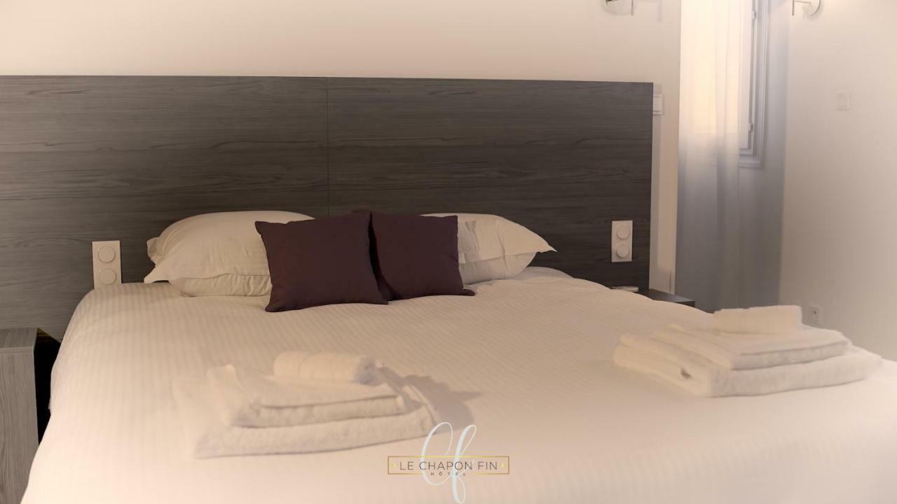 Hotel Le Chapon Fin Moissac Eksteriør bilde