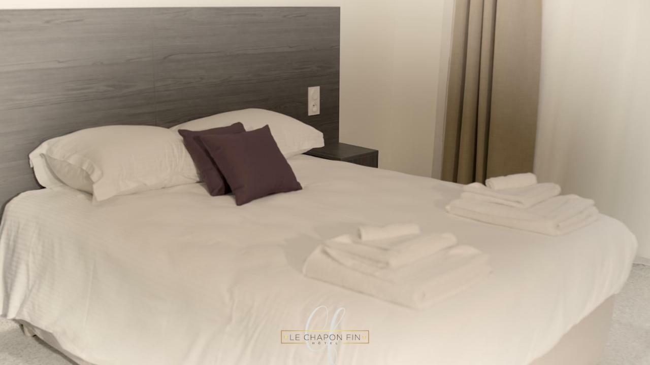 Hotel Le Chapon Fin Moissac Eksteriør bilde