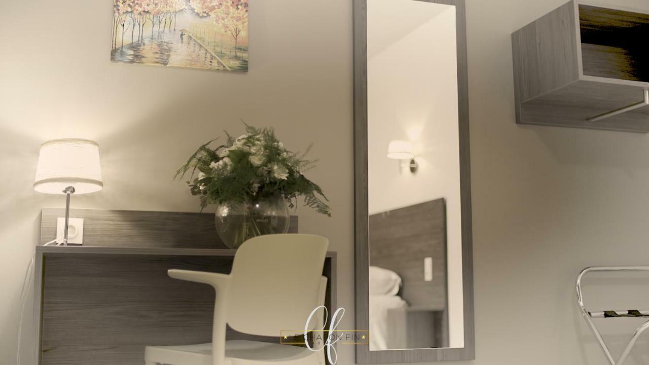 Hotel Le Chapon Fin Moissac Eksteriør bilde