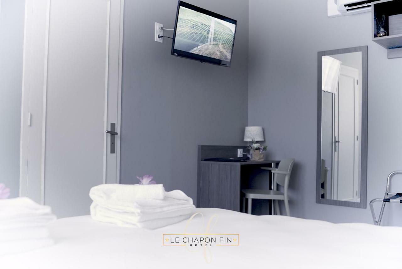 Hotel Le Chapon Fin Moissac Eksteriør bilde