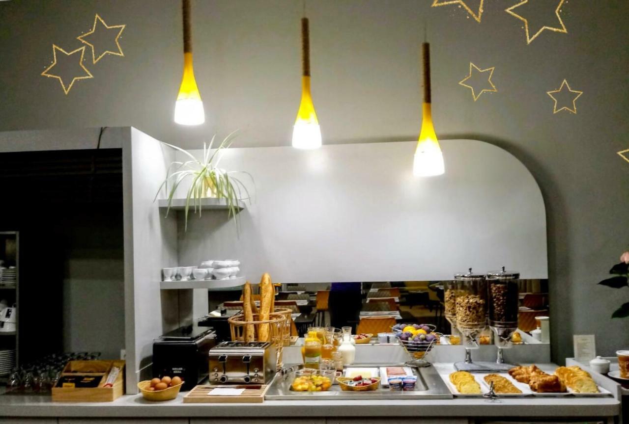 Hotel Le Chapon Fin Moissac Eksteriør bilde