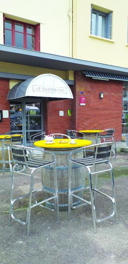 Hotel Le Chapon Fin Moissac Eksteriør bilde